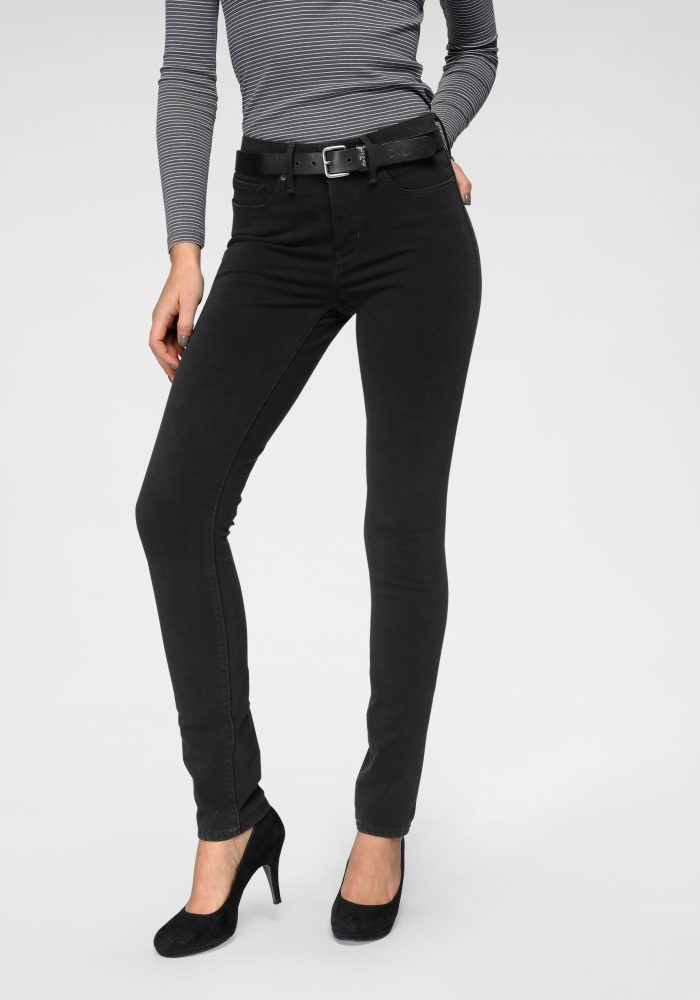 Levi's® - Jeans, Skinny Fit, für Damen, Black, Größe W29/L30