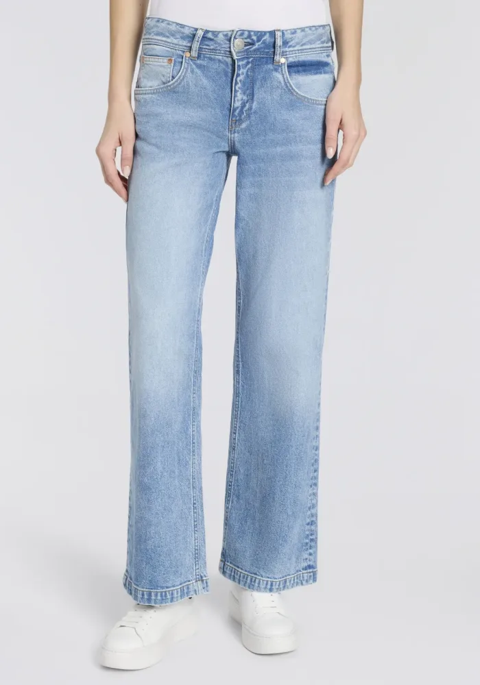 Herrlicher 5-Pocket-Jeans 
