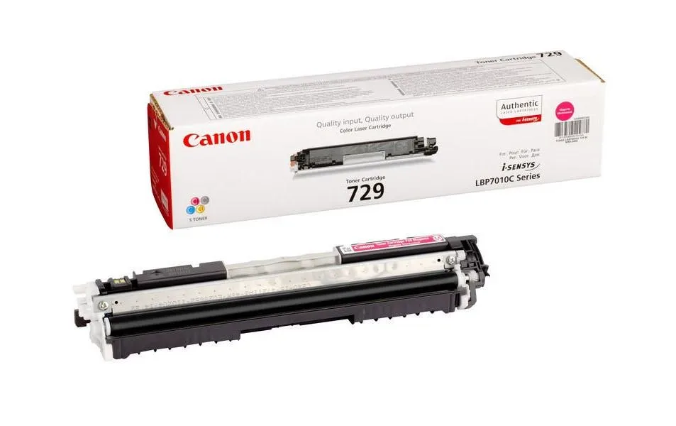 CANON Toner-Modul 729 magenta 4368B002 LBP 7010/7018C 1000 Seiten