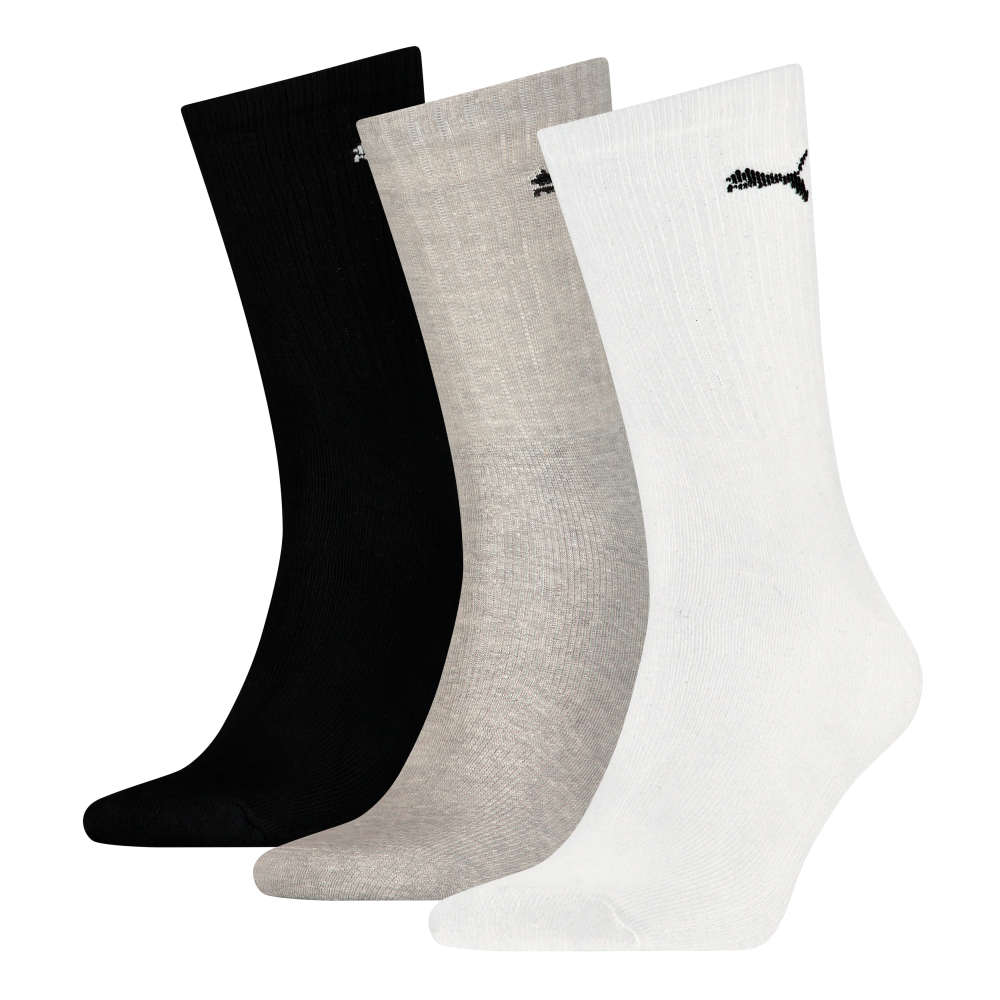 Puma - Multipack, Socken, für Herren, Grau, Größe 43-46