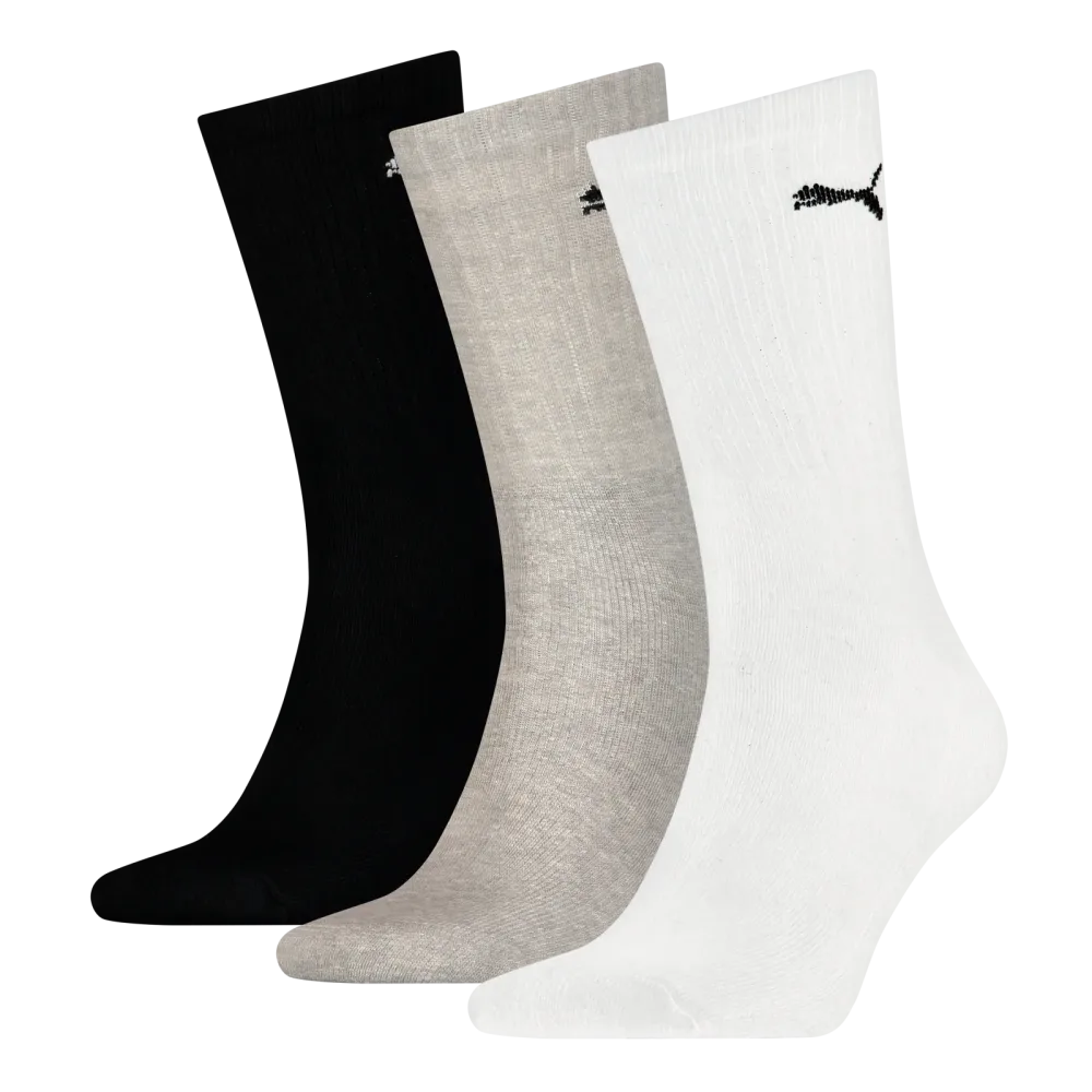 Puma - Multipack, Socken, für Herren, Grau, Größe 43-46