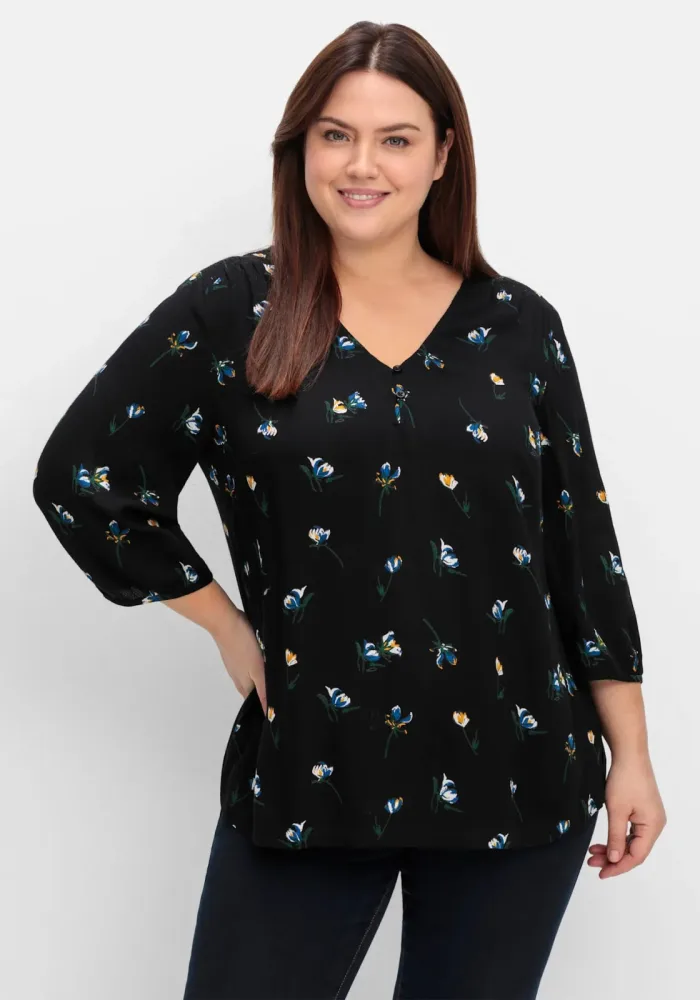 Sheego Longbluse