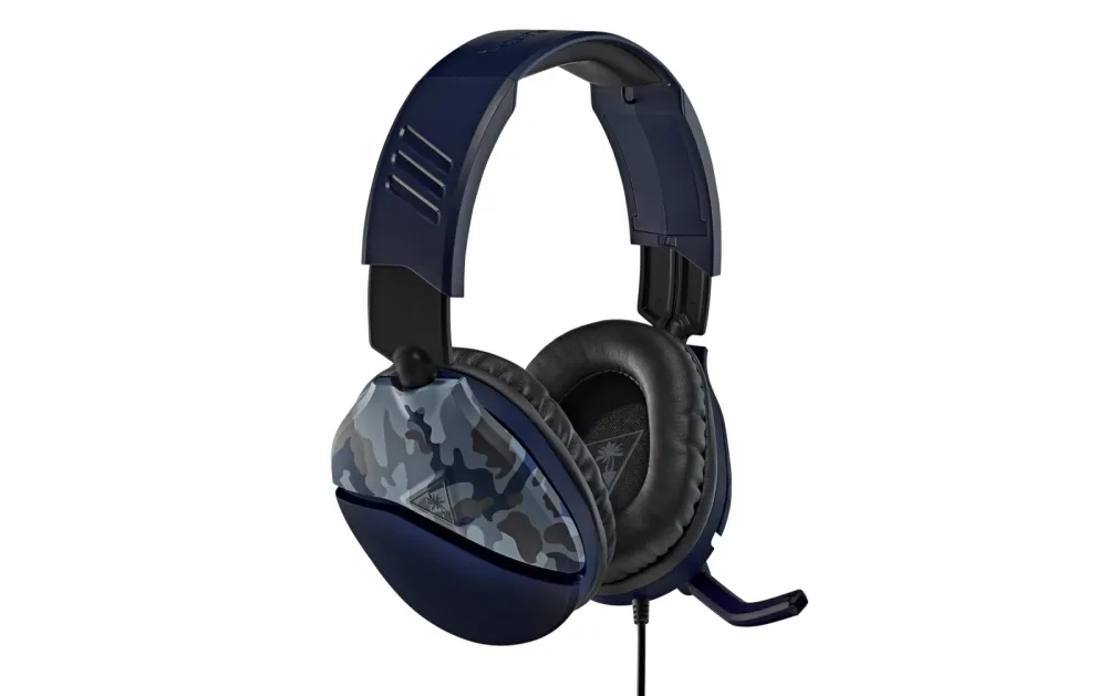 TURTLE BEACH Ear Force Recon 70 blue Camo TBS-6555-02 Headset Multiplattform