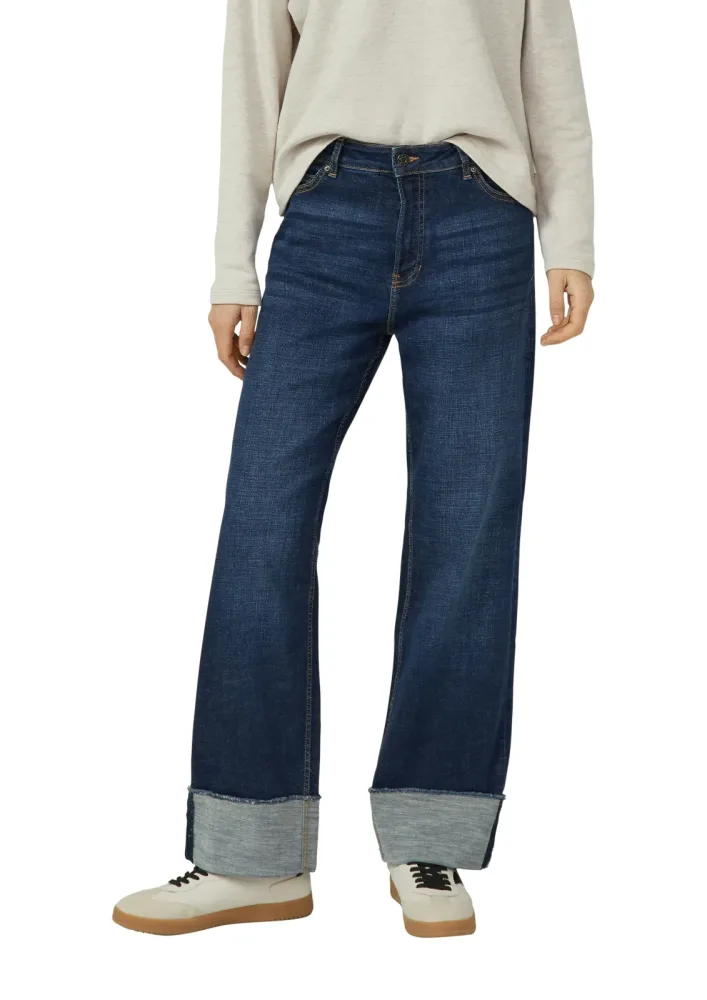 s.Oliver Boyfriend-Jeans 