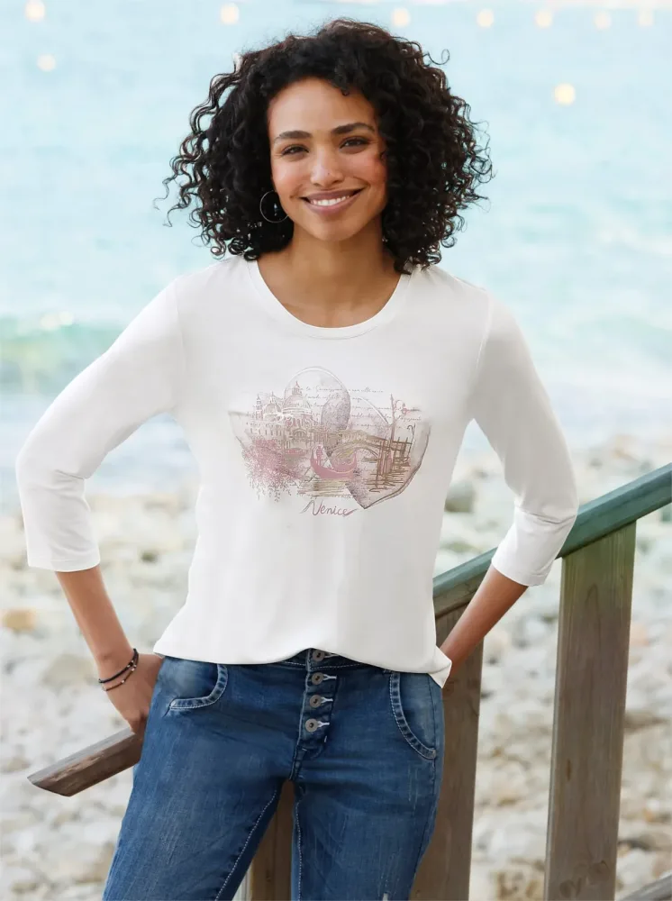 heine Langarmshirt 