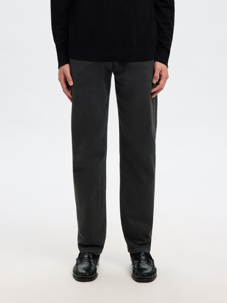Selected - Jeans, für Herren, Black, Größe W34/L32