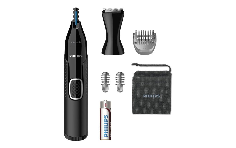 PHILIPS NT5650/16 - Nasenhaartrimmer (Schwarz)