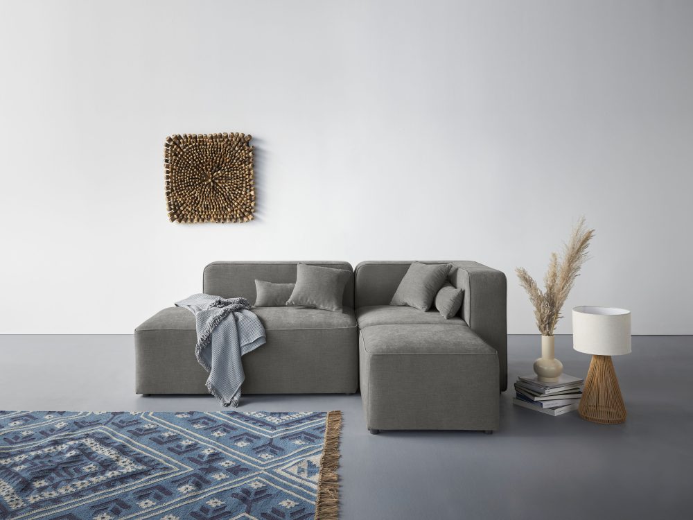 COUCH? Ecksofa »Polster Party«, Modulserie, individuelle Zusammenstellung, 