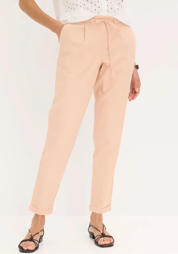 bonprix Leinenhose 