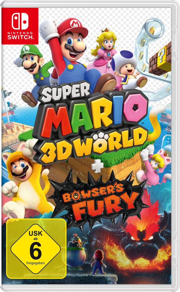 Nintendo Switch Spielesoftware 