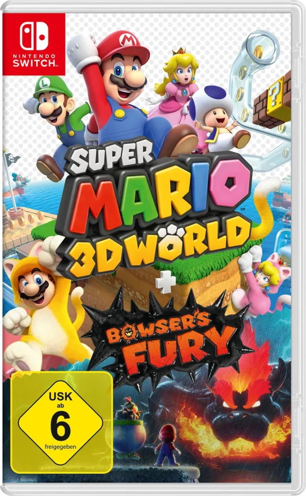 Nintendo Switch Spielesoftware 