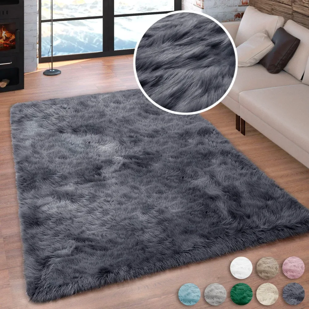 GOODproduct Hochflor-Teppich 