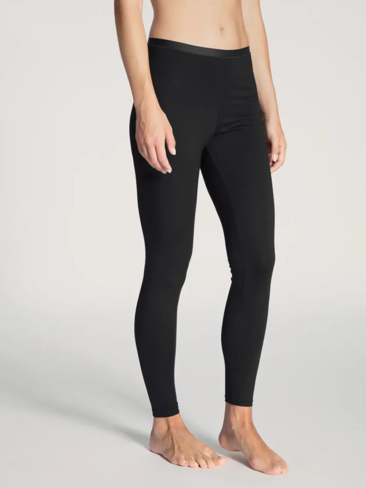 Calida - Leggings, für Damen, Schwarz, Größe M