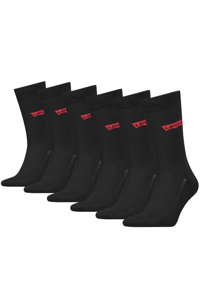 Levi's® - Socken, für Herren, Schwarz, Größe 43-46