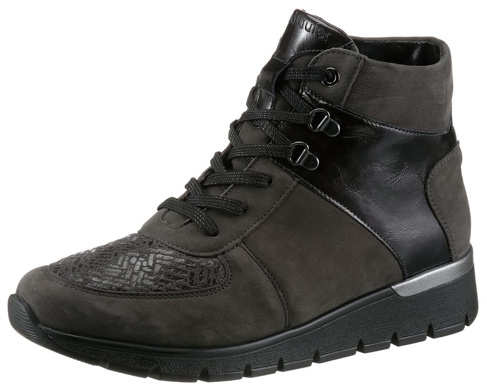 Waldläufer Schnürboots »K-RAMONA-Soft«, mit Orthotritt-Ausstattung und K-Weite (=extraweit)