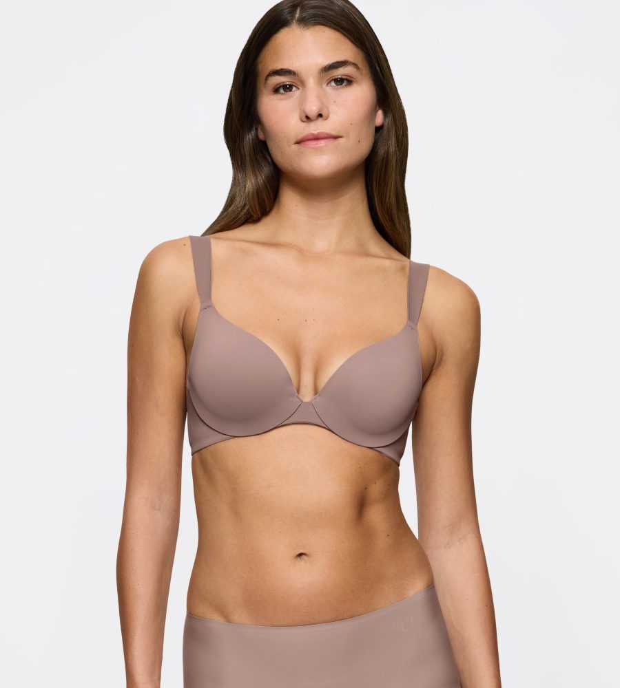 Triumph - Bügel-BH, wattiert, für Damen, Schokolade, Größe 80C