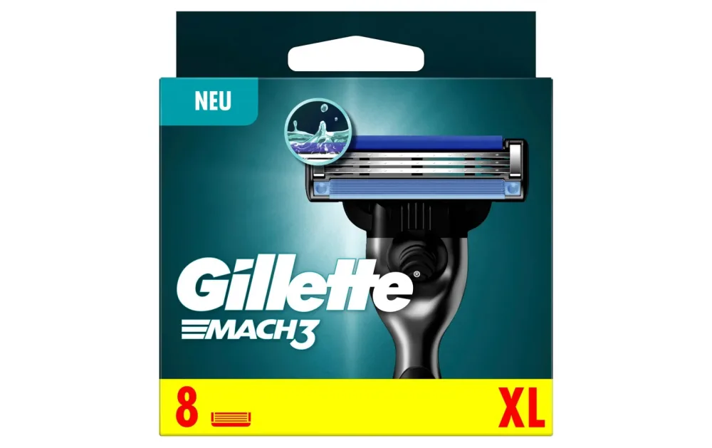 Gillette Rasierklingen 
