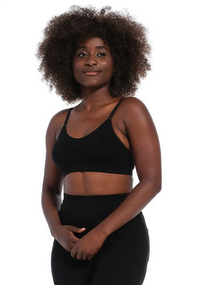 MAGIC Bodyfashion - BH Bamboo Comfort bra aus Bambus, für Damen, Schwarz, Größe XXL