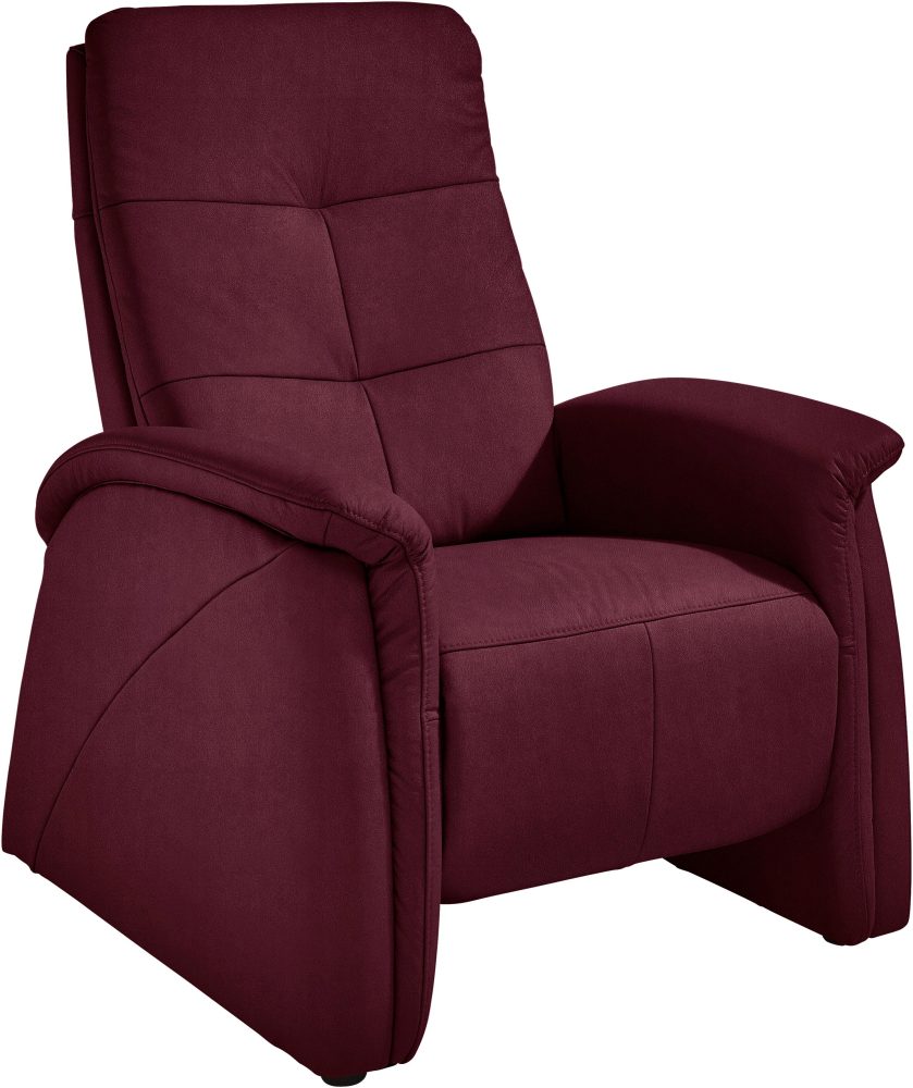 exxpo - sofa fashion Sessel, mit Relaxfunktion und 2 Armlehnen