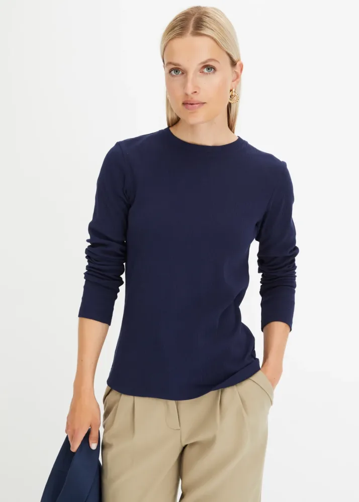 bonprix Langarmshirt 