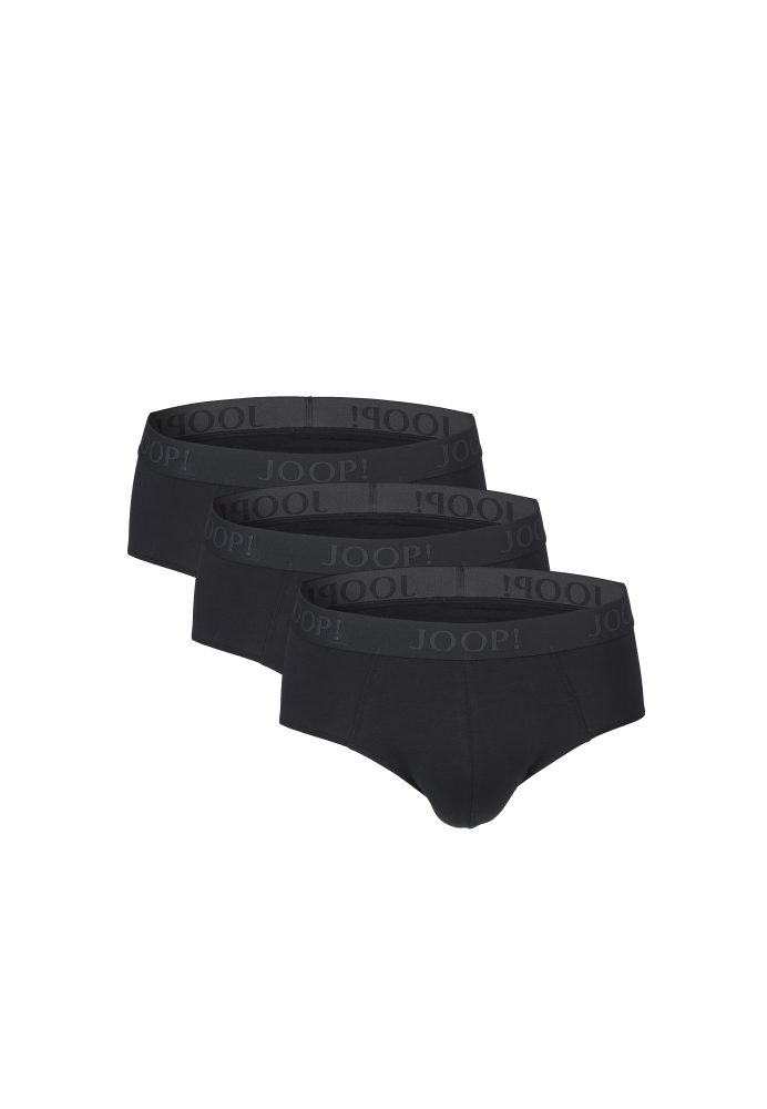 JOOP! - Slip  3er Pack Stretch-Everyday, für Herren, Schwarz, Größe S