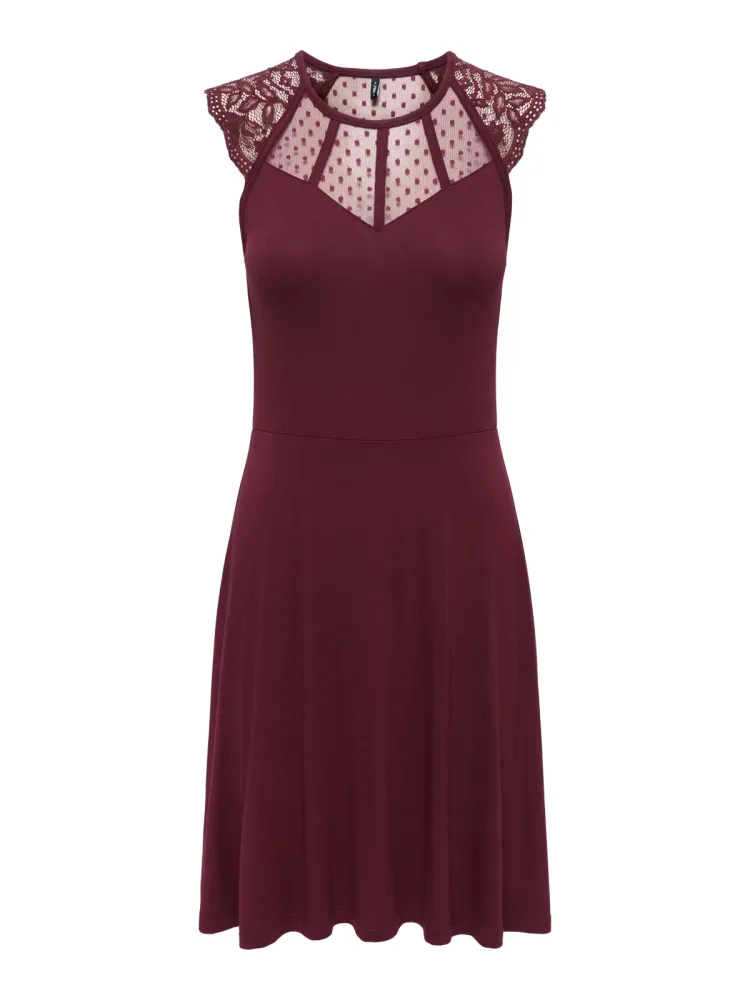 ONLY Spitzenkleid 