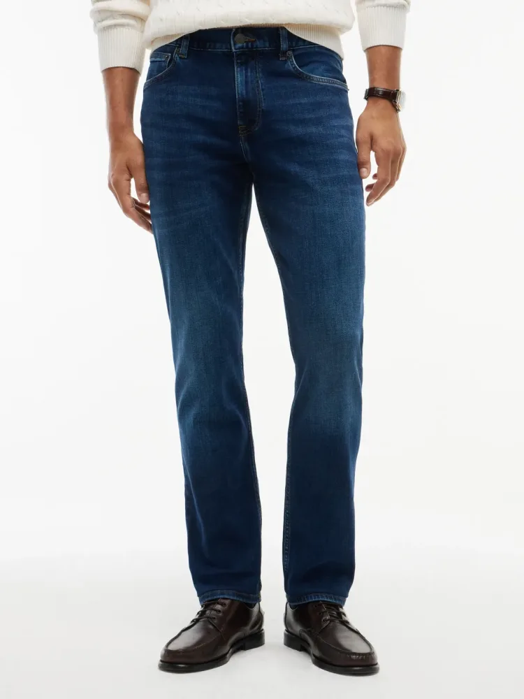 Tommy Hilfiger - Jeans, Regular Fit, für Herren, Dunkelblau, Größe W36/L30