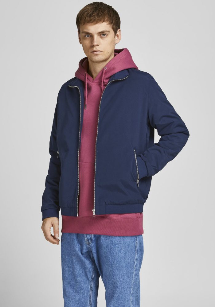 Jack & Jones - Bomberjacke, für Herren, Marine, Größe M