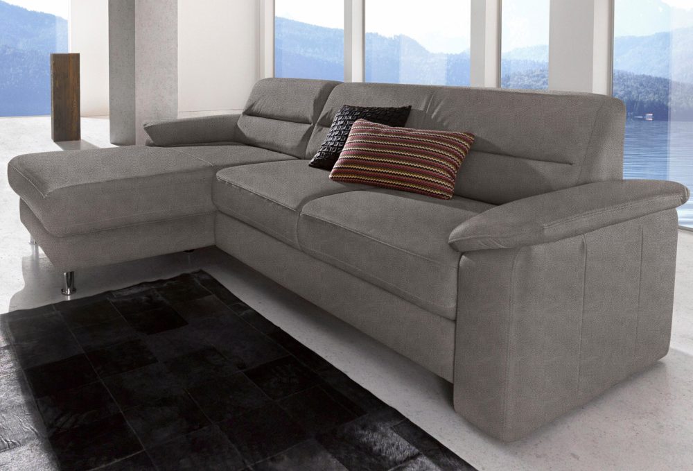 sit&more Ecksofa, inklusive Boxspring-Polsterung