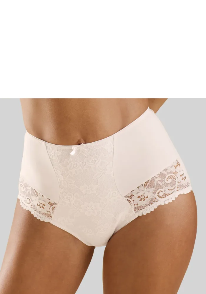Lascana - Slip, für Damen, Puderrosa, Größe 40-42