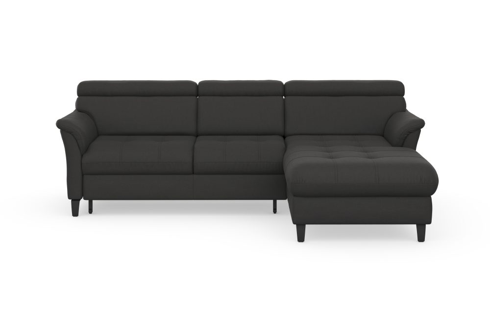 sit&more Ecksofa, inklusive Kopfteilverstellung, wahlweise mit Bettfunktion und Bettkasten