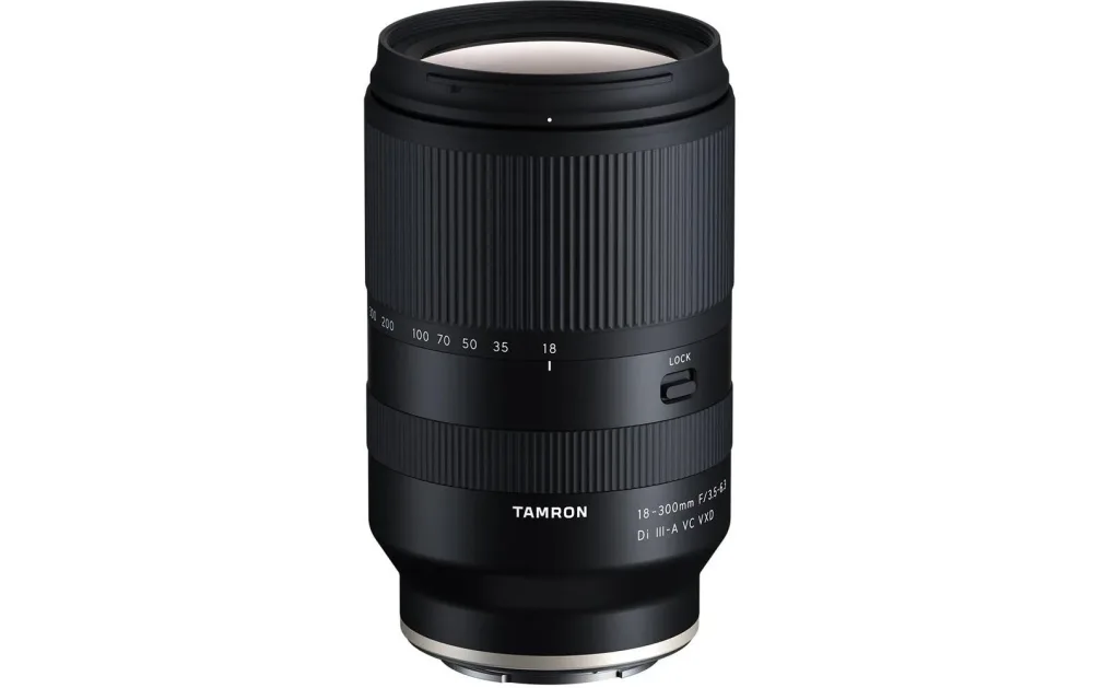 Tamron - 18-300mm F3.5-6.3 Di III-A VC VXD, Sony E-Mount, Schwarz, One Size