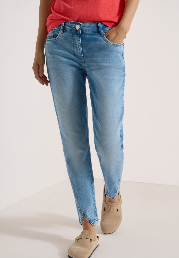 Cecil Straight-Jeans 