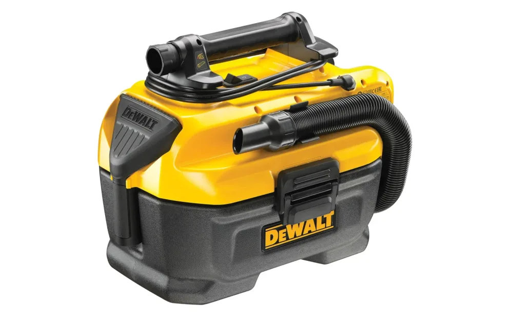 DeWALT - DCV584L-QW 18V Solo Akku-/Netz Nass- und Trockensauger, Gelb Bunt, 330 mm