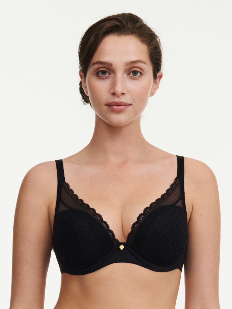 Chantelle - Bh, für Damen, Black, Größe 70D
