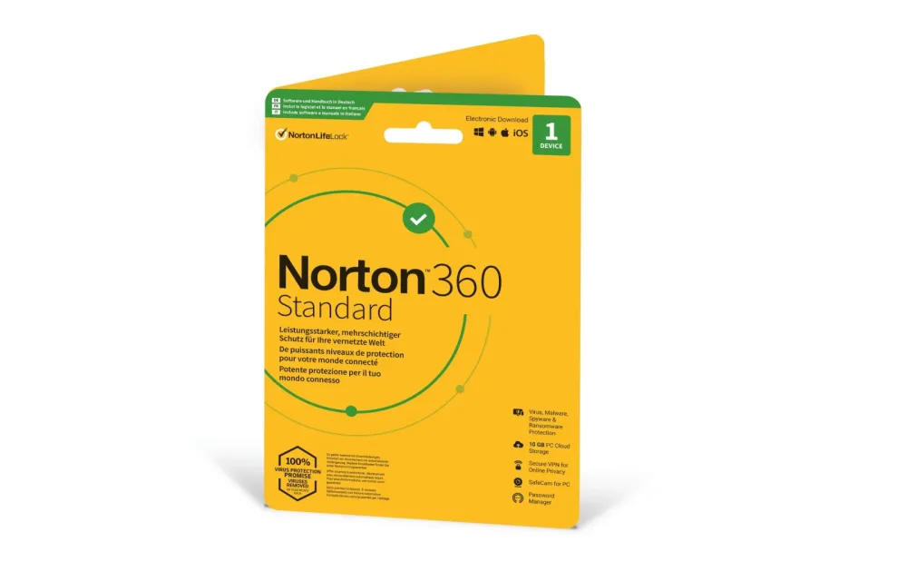 Norton Virensoftware 