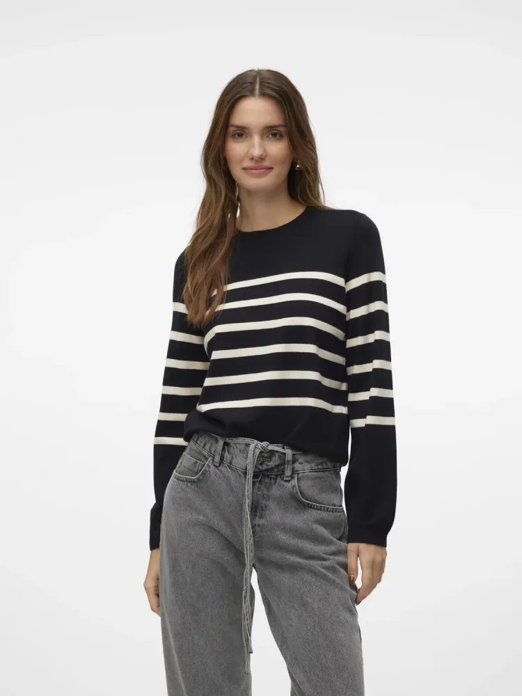 Vero Moda Rundhalspullover 