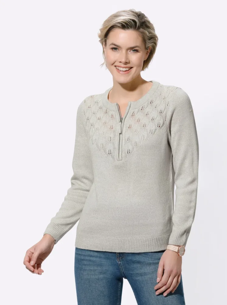 Classic Basics Strickpullover 