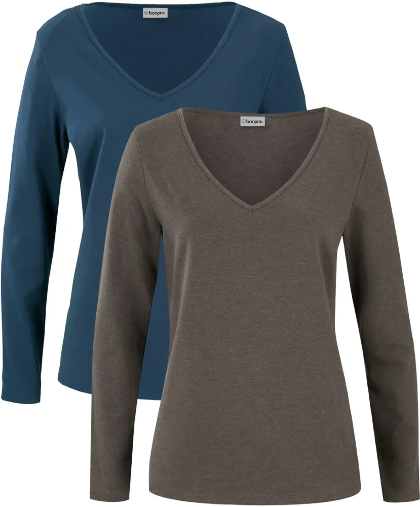 bonprix Langarmshirt 