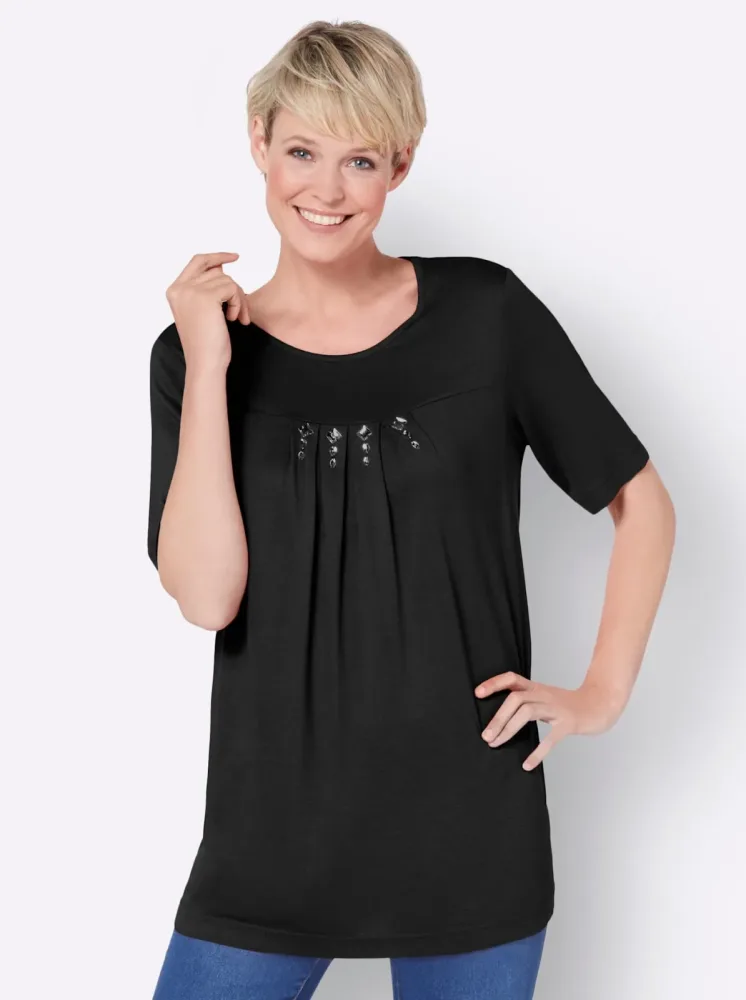 Classic Basics Kurzarmshirt 
