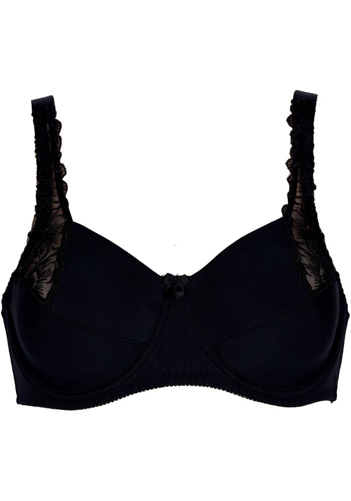Elbrina Bügel-BH »EMBROIDERY«, mit seitlicher Spitze