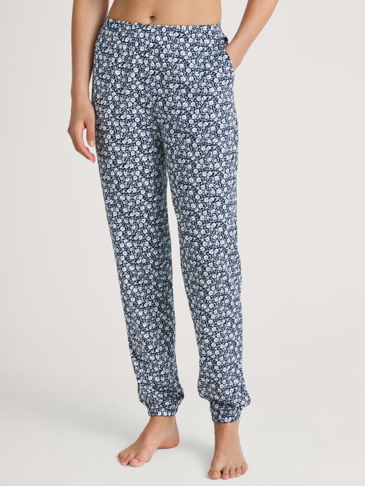 Calida - Hose, für Damen, Dunkelblau, Größe M