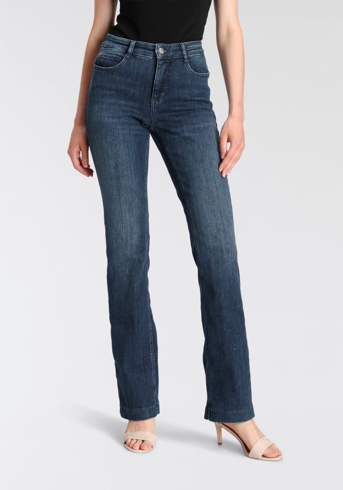 Mac - Dream Jeans Boot, für Damen, Nachtblau, Größe W27