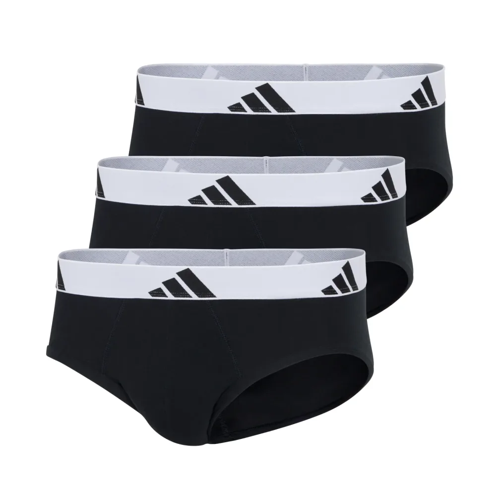adidas - Slip  3er Pack Stretch, S, Weiss