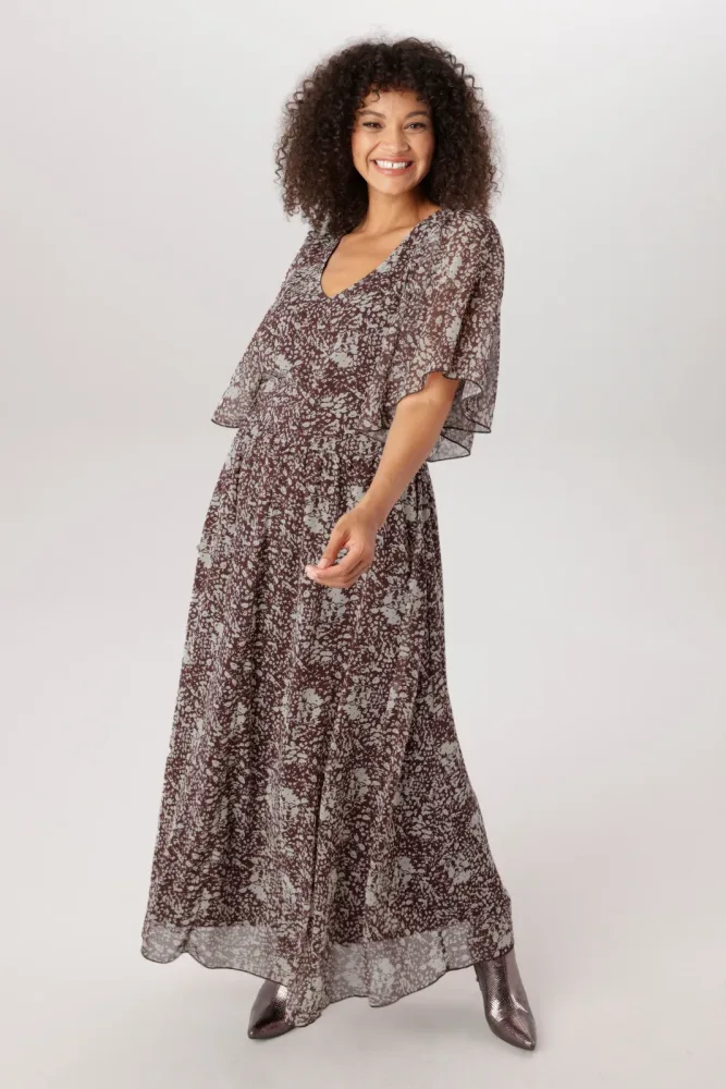 Aniston PLUS Chiffonkleid in dezentem Dessin - NEUE KOLLEKTION