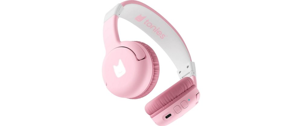 Tonies - Bluetooth-Kopfhörer, deutsch, Rosa