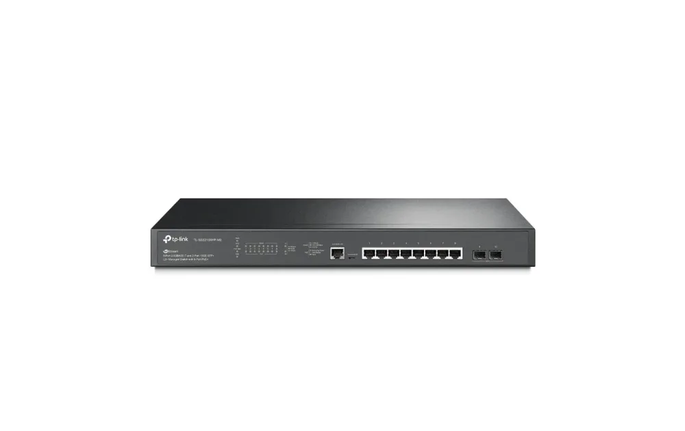 TP-Link -  PoE+ Switch TL-SG3210XHP-M2 10 Port