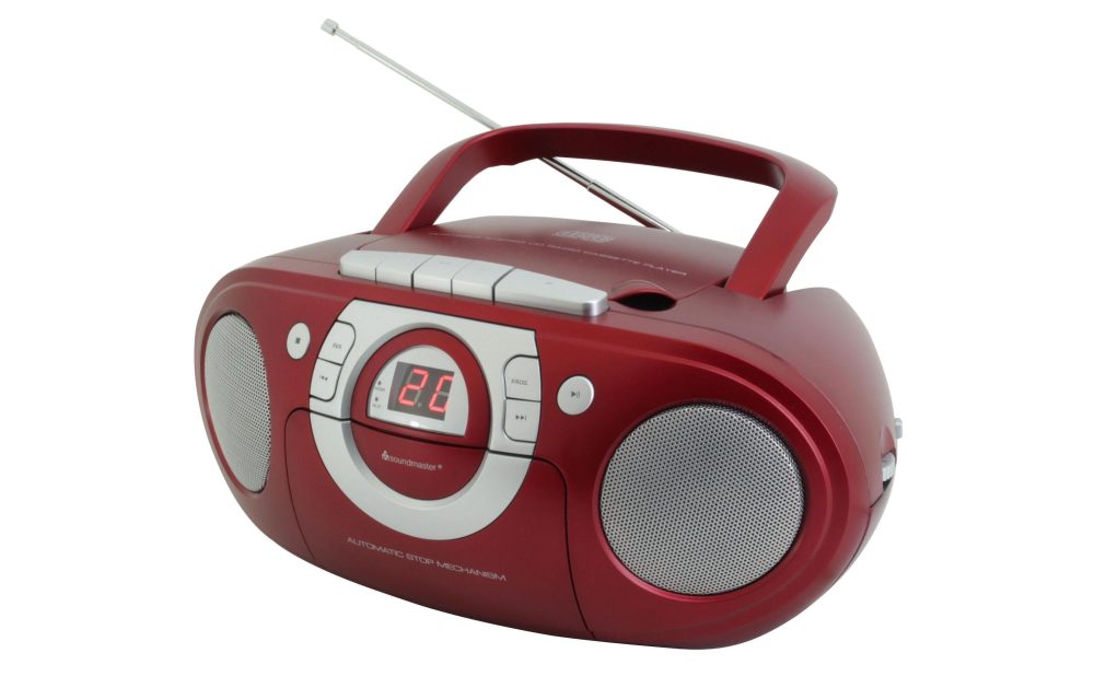 Soundmaster CD-Radiorecorder 