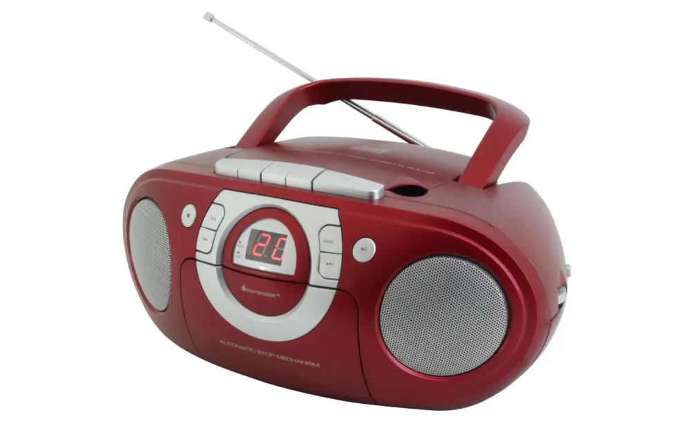 Soundmaster CD-Radiorecorder 