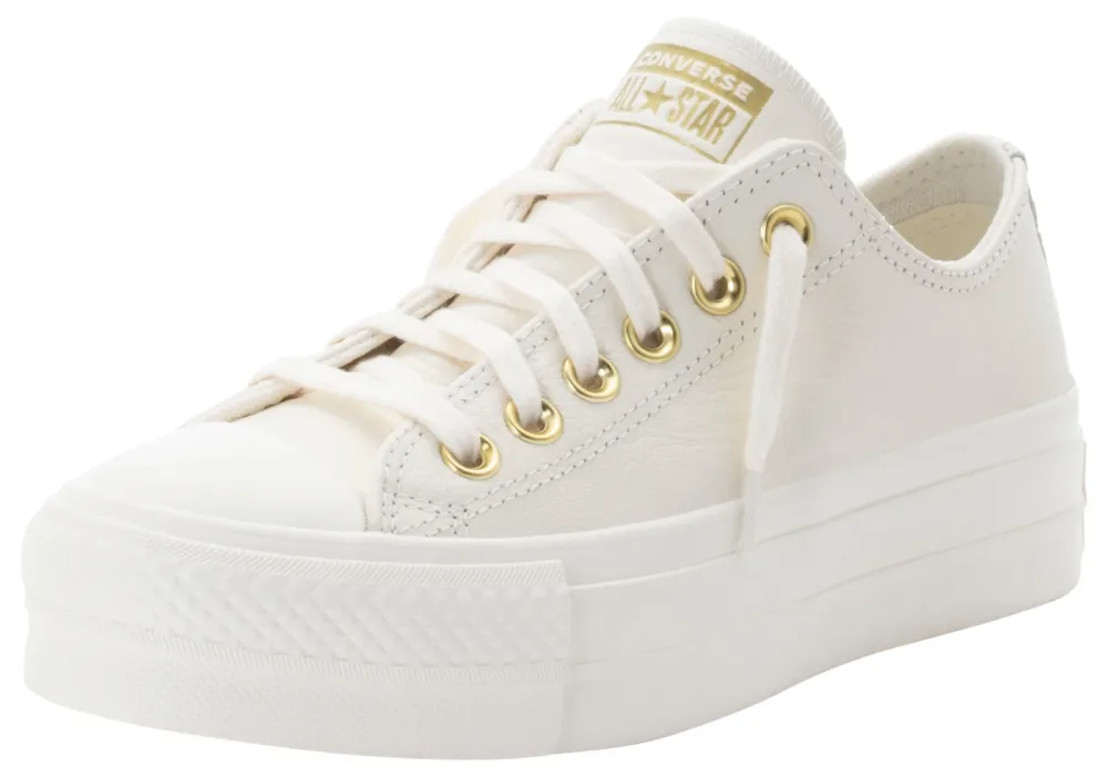 Converse CHUCK TAYLOR ALL STAR LIFT PLATFORM GOLD-37 37